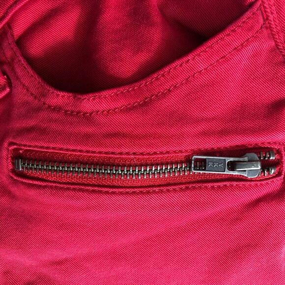 Rock & Republic Jeans 12M Denim Pants Bottom Zippered Pocket NWT - Picture 8 of 10